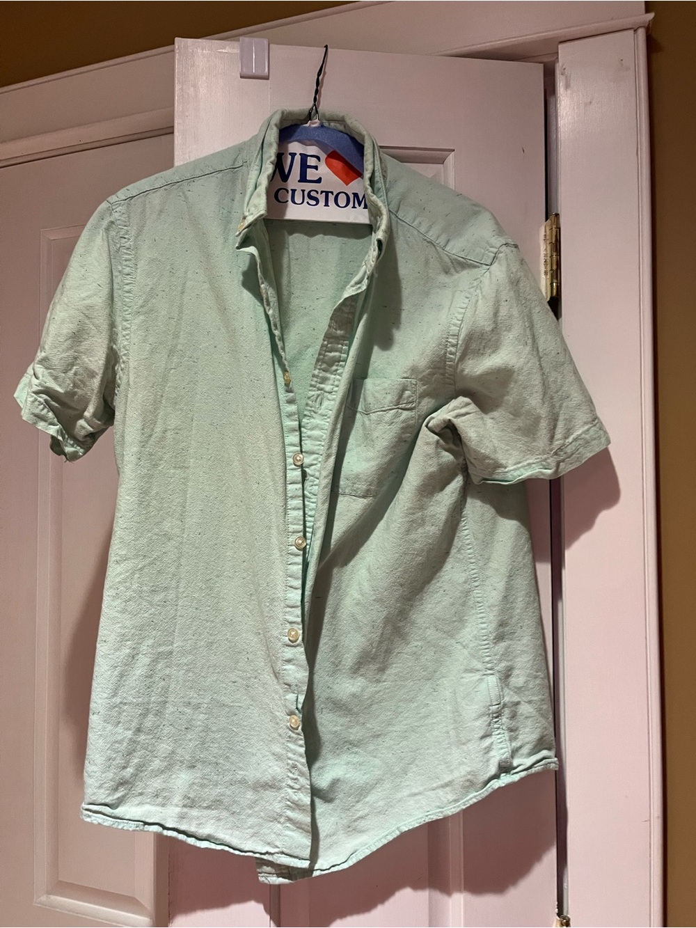 Sonoma short sleeve men’s button down